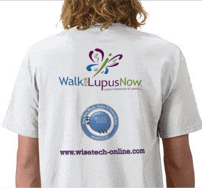 Lupus Walk Sponsorship